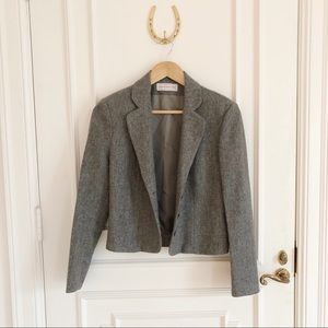 Gray vintage jacket